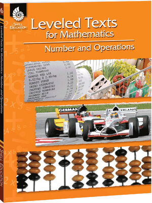 cover image of Leveled Texts for Mathematics: Number and Operations